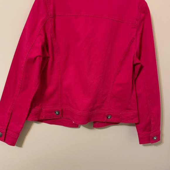 Roz & Ali Button Up Jacket, Size: Medium - Picture 15 of 15